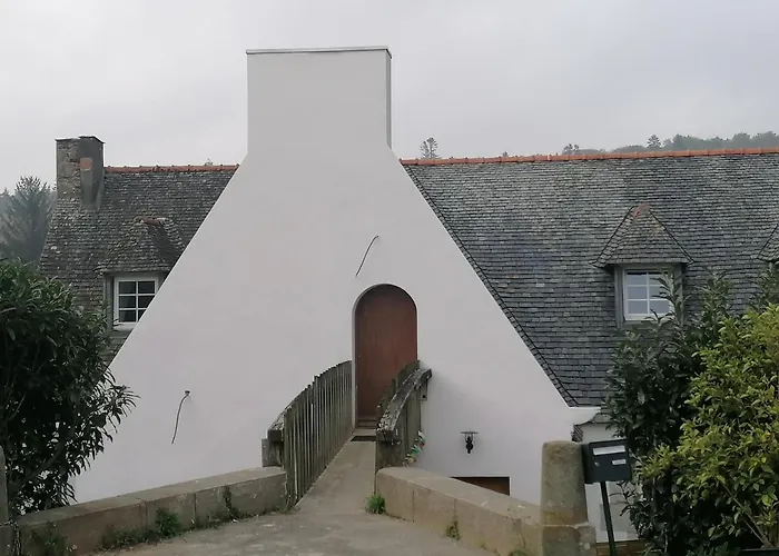 Moulin De Brezal Et Etang A 20 Minute De La Mer